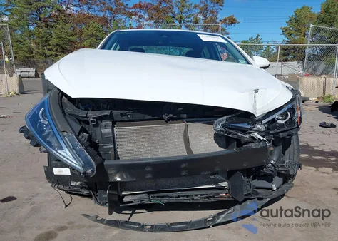 2020 Hyundai Elantra Sel z USA, uszkodzony, nr VIN 5NPD84LF7LH567461